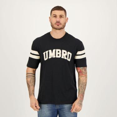 Imagem de Camiseta Manga Curta Umbro College Concept-Unissex