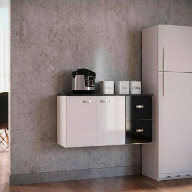 Imagem de Balcao com Tampo Suspenso para Cozinha Julia Poquema