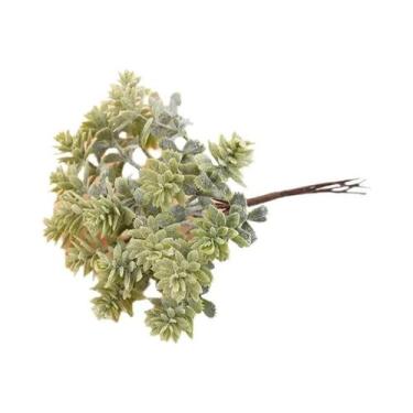 Imagem de Flores De Seda Para Scrapbooking, 6 Peças De Plantas Artificiais Para 