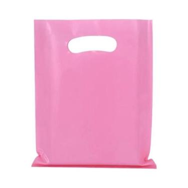 Imagem de Sacolas Plásticas Multicoloridas Com Alça 10-20 Unidades Para Casament