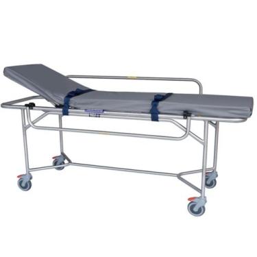 Imagem de Maca hospitalar para sala de ressonância magnética transporte de pacie