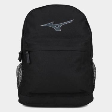 Imagem de Mochila Mizuno Energy 17L, Preto, Grafite, Único