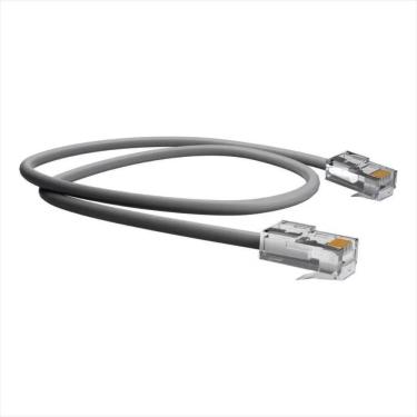 Imagem de Patch Cord Cat5e U/UTP Multilan  T568A/B 2,5 metros Cinza 35103051 Furukawa