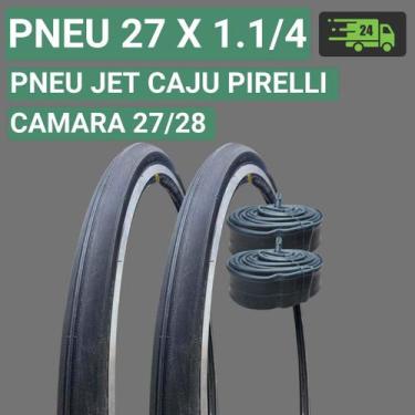 Imagem de Pneu Caloi 10 Antiga Pneu de Bicicleta Aro 27 1.1 4 Pneu para Biciclet