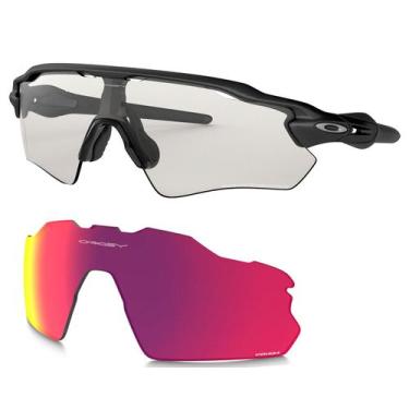 Imagem de Óculos de Sol Oakley Radar Photochromic + Lente Prizm Road