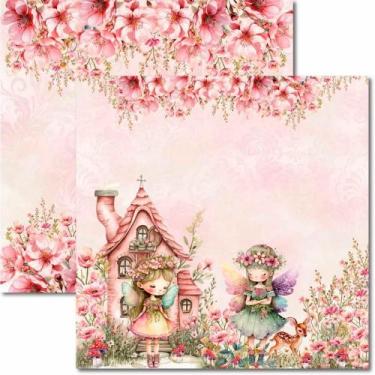 Imagem de Papel para Scrapbook Arte Fácil Doçura 3 - SC-932
