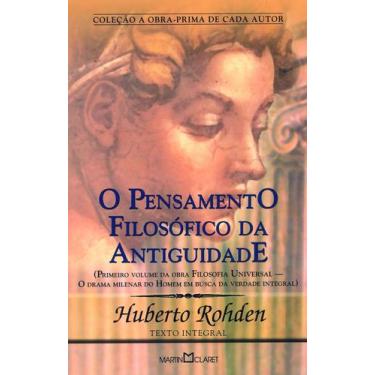 Imagem de Livro - Pensamento Filosófico da Antiguidade