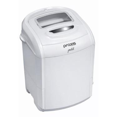 Imagem de Mini Máquina de Lavar Semi-Automática 1,2kg Praxis Petit Branca 127V