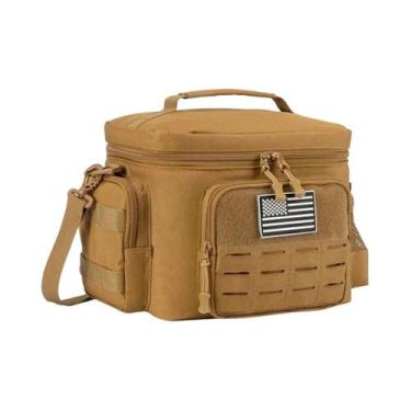 Imagem de Mochila Térmica Tática De 13L Para Camping, Piquenique E Armazenamento