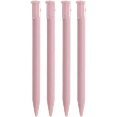 Imagem de Canetas Stylus LightFairy 4 Unidades Plástico para 3DS Rosa