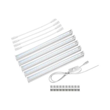 Imagem de Lâmpada LED De Crescimento De Plantas De Espectro Completo 29cm T5 Tub