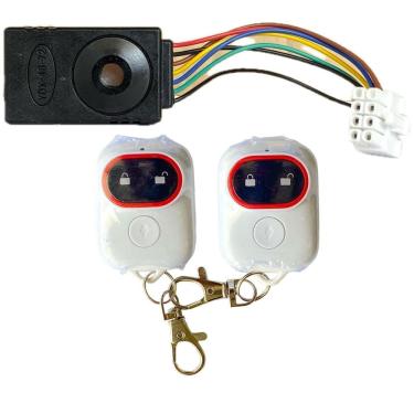 Imagem de Alarme com Controle Remoto Antifurto para Bicicleta Elétrica Eko-5 Eko-7
