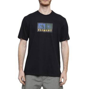 Imagem de Camiseta Element Big Outdoor SM23 Masculina-Masculino