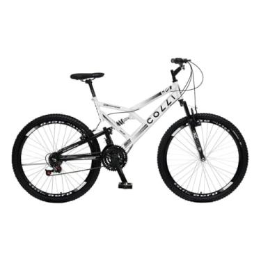 Imagem de BICICLETA COLLI GPS ARO 26 COM DUPLA SUSPENSÃO