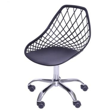 Imagem de Cadeira Escritório Eames com Rodízio Kaila - OR Design
