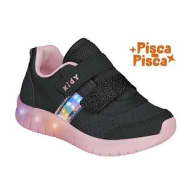 Imagem de Tênis Infantil Kidy de Luz Light Fun Infantil Feminino-Feminino