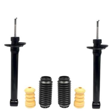 Imagem de Jogo De 2 Amortecedor Nakata Gol G5 + Kit Traseiro Original