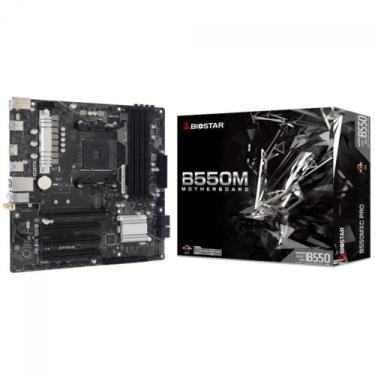 Imagem de Placa Mãe Biostar B550MXC PRO, Chipset B550, AMD AM4