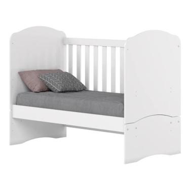Imagem de Berço/Mini Cama Grade Fixa 2 Níveis de Altura Henn - Bala de Menta, Br