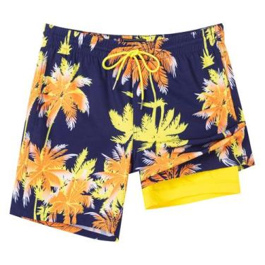 Imagem de Calções de banho SURF CUZ 7" Quick Dry Compression XL