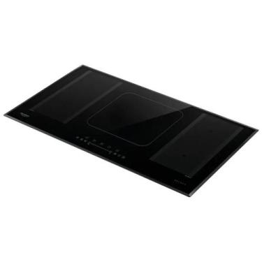 Imagem de Cooktop de Indução 5 Bocas Dako Select com 2 Zonas Flexíveis e Vidro C