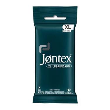 Imagem de Preservativo Jontex Xl, Lubrificado Com 6 Unidades - RECKIT PERFUMARIA