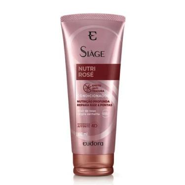 Imagem de Condicionador Siàge Nutri Rosé 200ml - EUDORA/SÌAGE