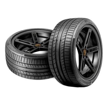 Imagem de Kit 2 Pneus Continental 225/40 R18 92y Xl SportContact 5 Ao1