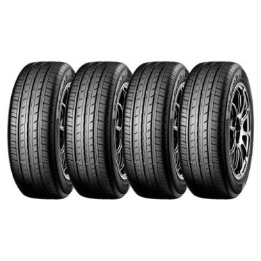 Imagem de Kit 4 Pneus Aro 14 Yokohama 185/70 R14 88H Bluearth ES32