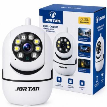 Imagem de Babá Eletrônica Full Color Câmera De Monitoramento Wifi Detecção Movim