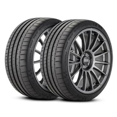 Imagem de Kit 2 Pneus Michelin 245/40ZR20 99y Pilot Super Sport XL