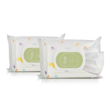 Imagem de Conjunto Lenços Umedecidos com Fragrância Mamãe e Bebê - 50un cada - I