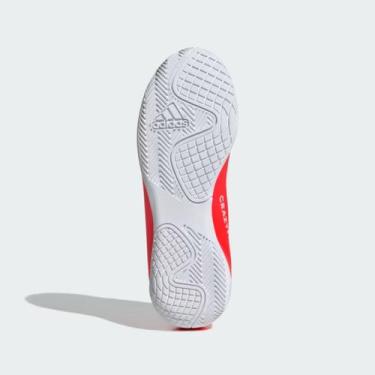 Imagem de Chuteira Indoor Inf Adidas X Crazyfast 4 If0709-, Red, 29