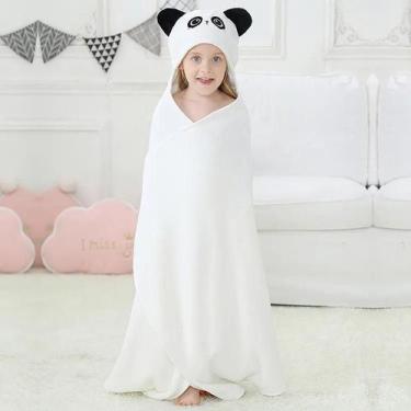 Imagem de Manta Coberta de Frio Inverno Quentinho Infantil Bebê Animais Cores Di