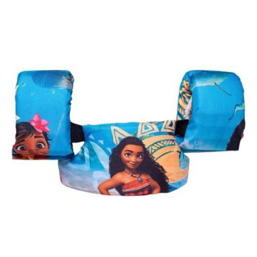 Imagem de Boia Infantil Colete Salva Vidas Praia E Piscina Summer Life, Moana
