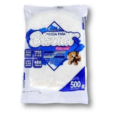 Imagem de Massa para Biscuit 500g Profissional Natural Massa para Biscuit 500g P