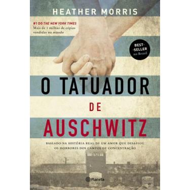 Imagem de Livro - O tatuador de Auschwitz