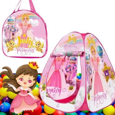 Imagem de Barraca infantil Para Transporte Princesas - Samba Toys, Barraca Bolin