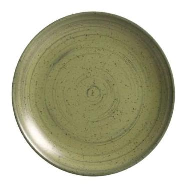 Imagem de Jogo 6 Pratos Sobremesa Kya Olive Coup - ALLEANZA CERAMICA