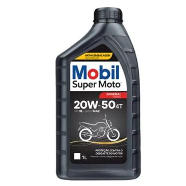 Imagem de oleo 20w50 mineral - mobill