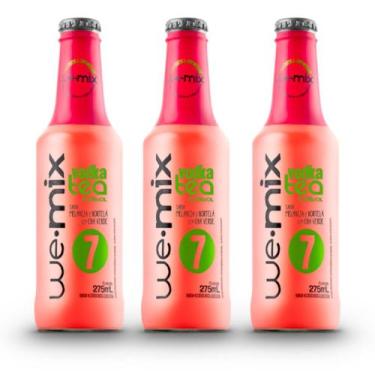 Imagem de We Mix 7  Melancia e Hortelã com Chá Verde, Kit com 3