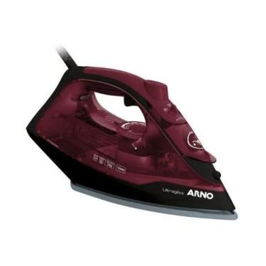 Imagem de Ferro de Passar Turbo Red Antiaderente 1520W Arno com Spray 127V, 110V