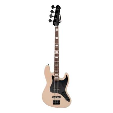 Imagem de Contra Baixo Ativo 4 Cordas Jazz Bass Waldman GJJ400A GP