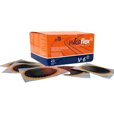 Imagem de Reparo Remendo R06 Black Vulcaflex V-6, 728