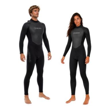 Imagem de Roupa Neoprene 3 Mm para Mergulho e esportes aquáticos, Wailea Fun Div
