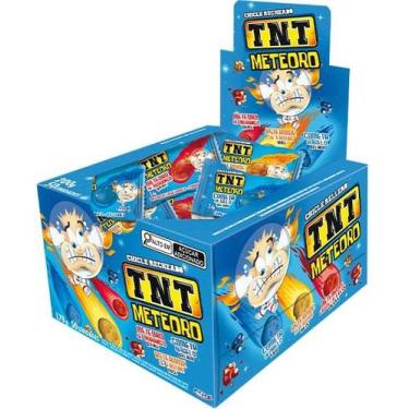 Imagem de Chicle tnt sortido sabor:meteoro c/50, METEORO C/50