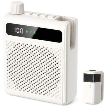 Imagem de Amplificador de Voz Xvolt 10W com Microfone de Lapela Sem Fio e Blueto