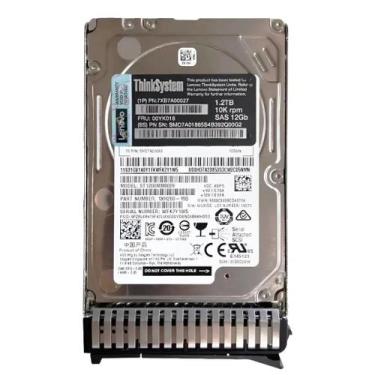 Imagem de HD SAS Servidor Lenovo ThinkSystem 1.2TB 10K SAS 12Gb 2.5 Hot Swap 512