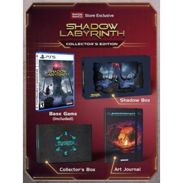 Imagem de Shadow Labyrinth Edição de Colecionador Jogo para PS5 - Marca Própria