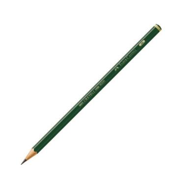 Imagem de Lapis Grafite Preto Tecnico FABER CASTELL 9000 6B Cx 12und - Faber-Cas